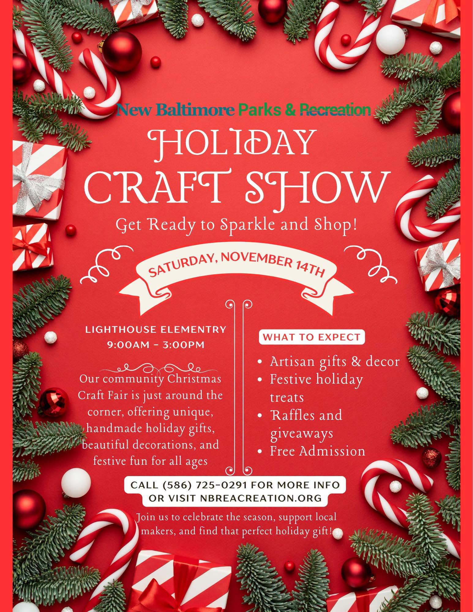 New Baltimore Holiday Craft Show