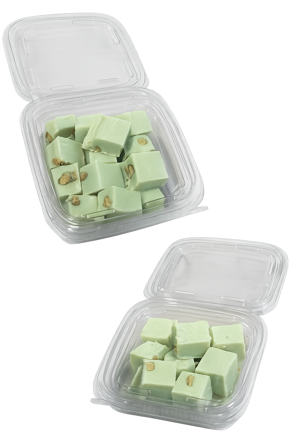 Pistachio Fudge Nibblers