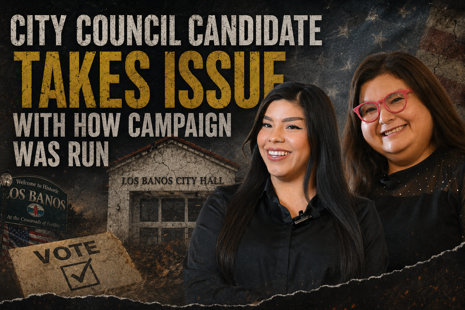 City Council Candidate Takes Issue With How Campaign Was Run
