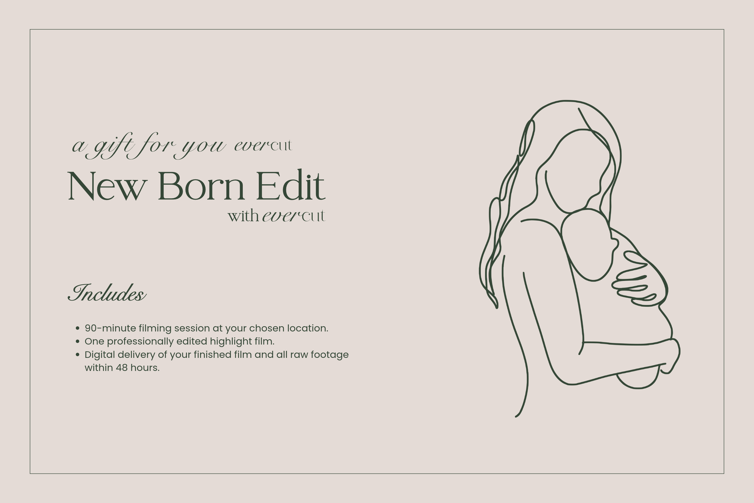 New Born Cut Gift Voucher