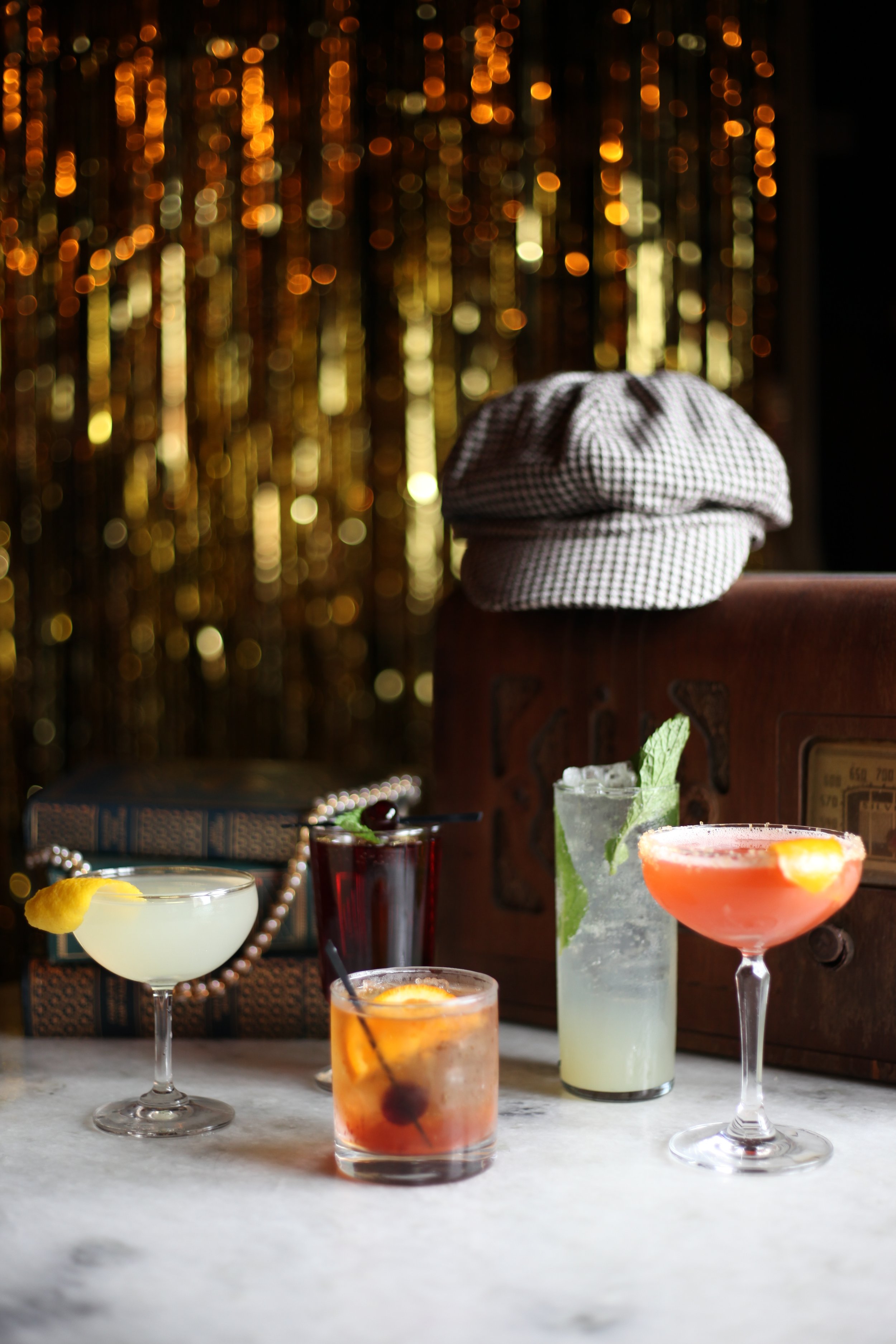 Pre-Prohibition Study Hall