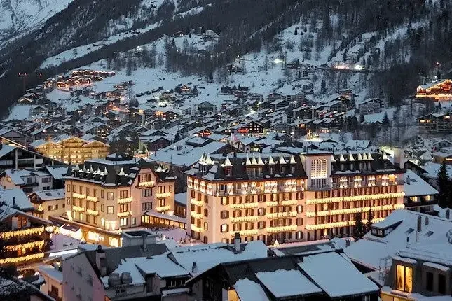 Mont Cervin Palace, Zermatt