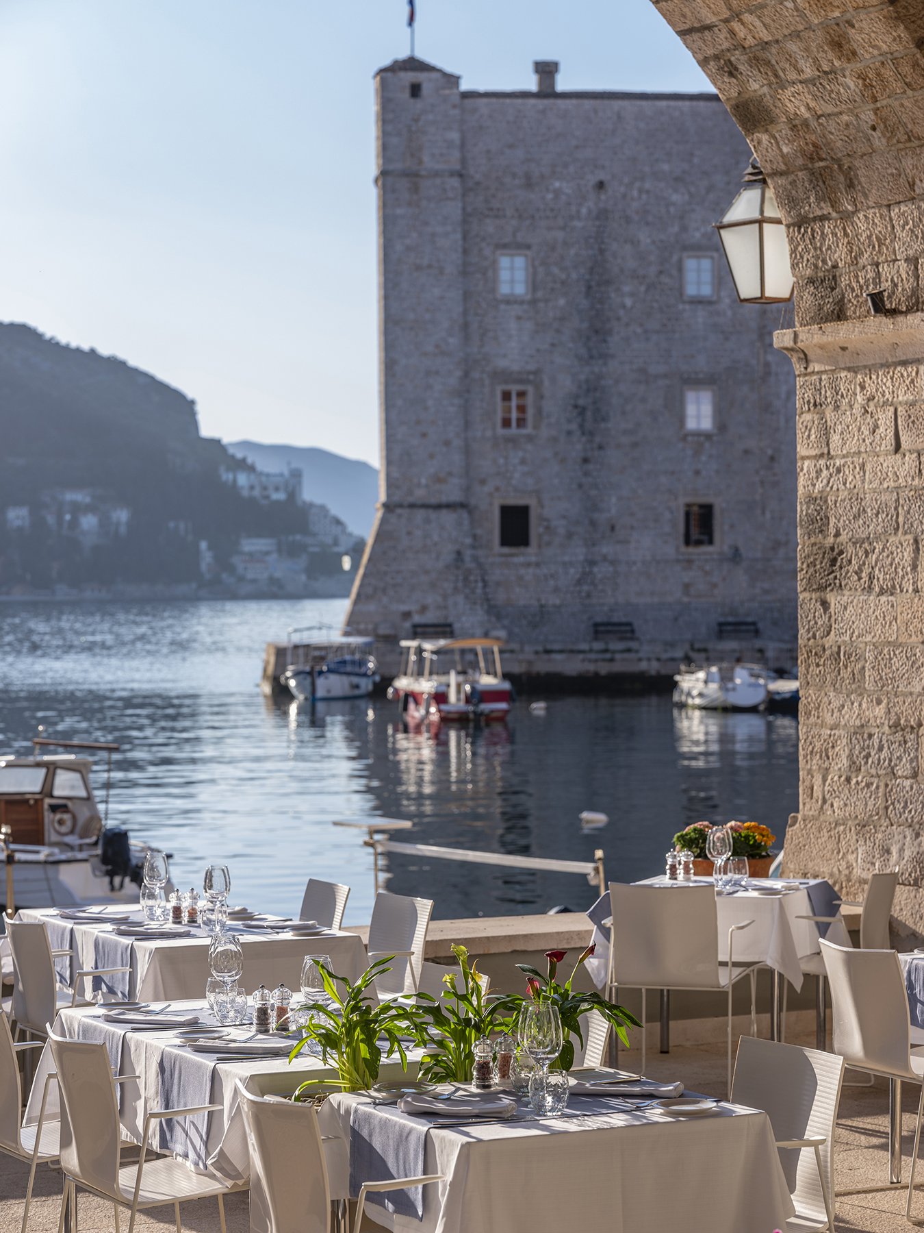 Lunch by the Balkan Sea