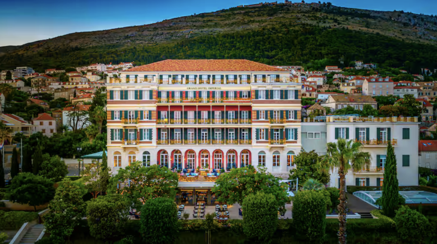 Unwind at Hotel Imperial