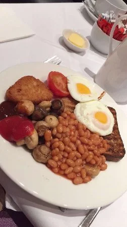 Full English Breakfast in London