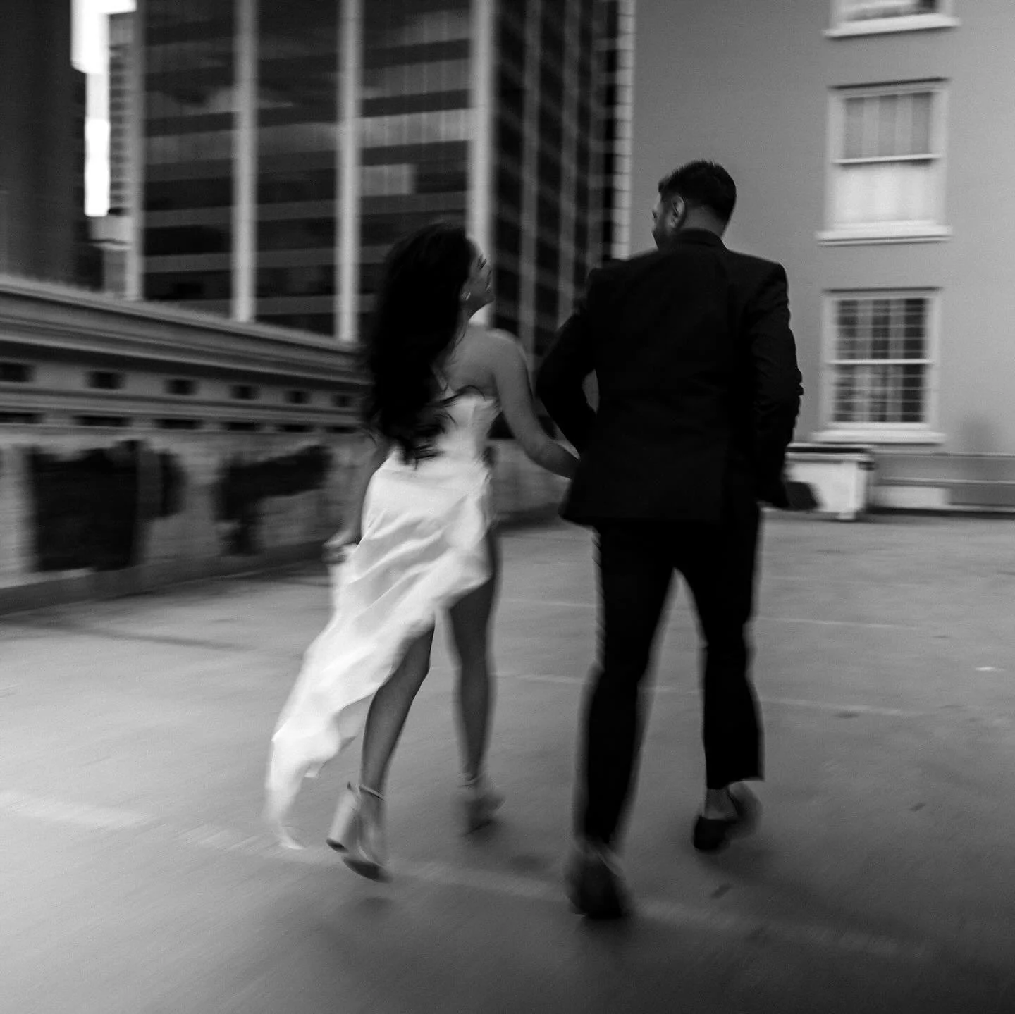 Black &amp; White and everything right ❤️
.
.
.
#engagement  #engagementshoot #photographer #vancouver #love #wedding #engagementphotos