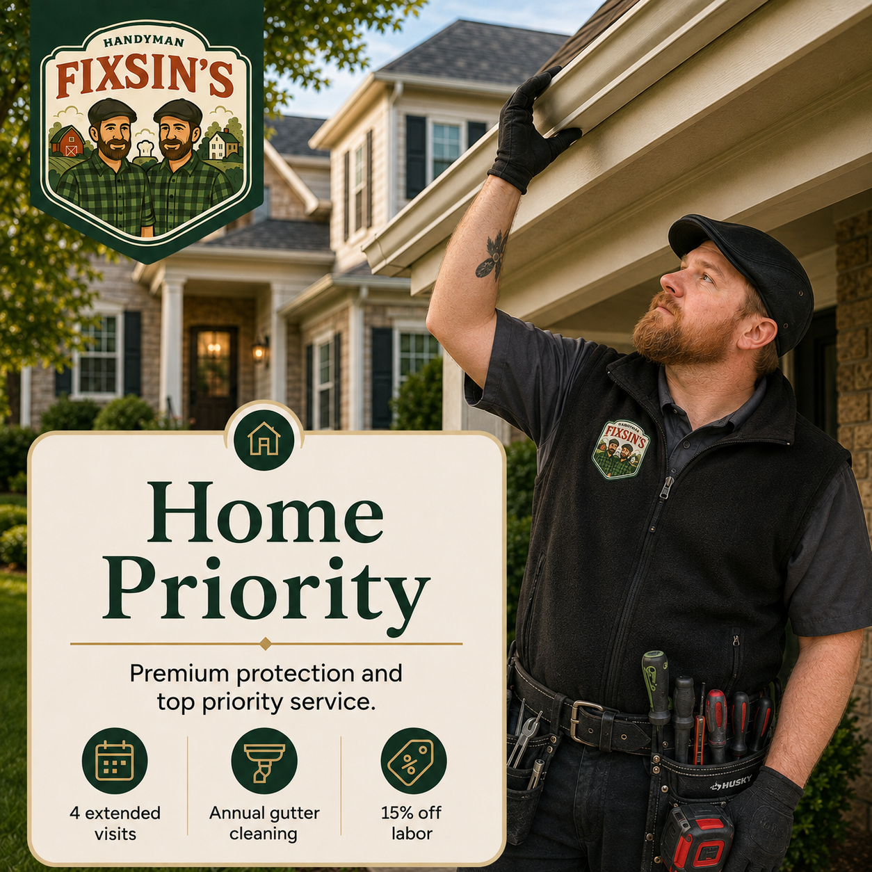 HOME PRIORITY