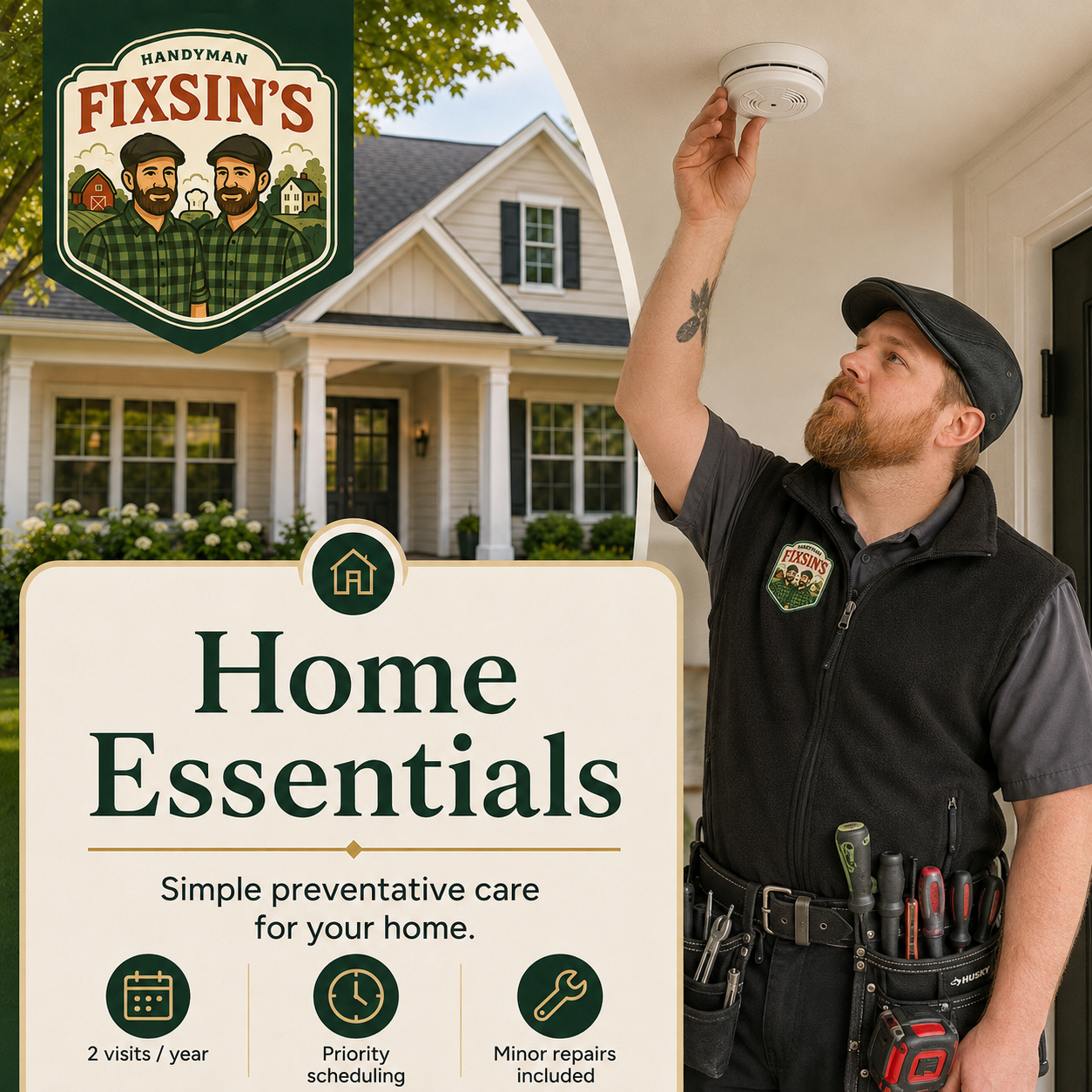HOME ESSENTIALS