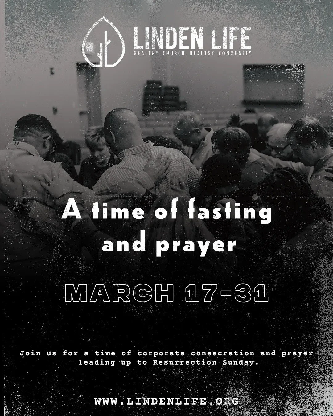 A Time of Fasting &amp; Prayer