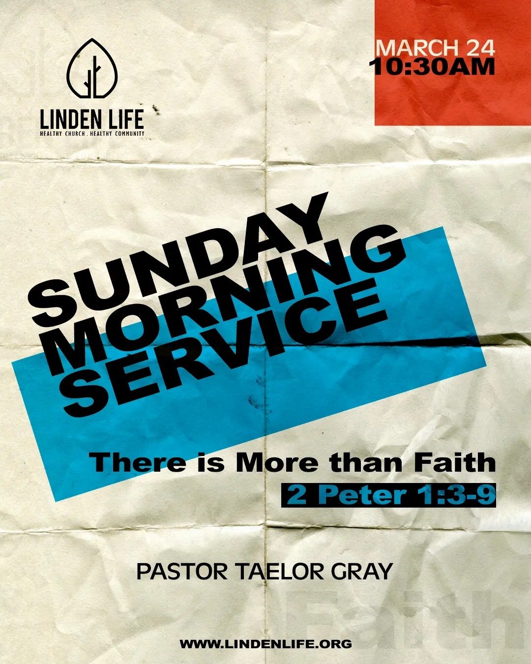 SUNDAY MORNING Service