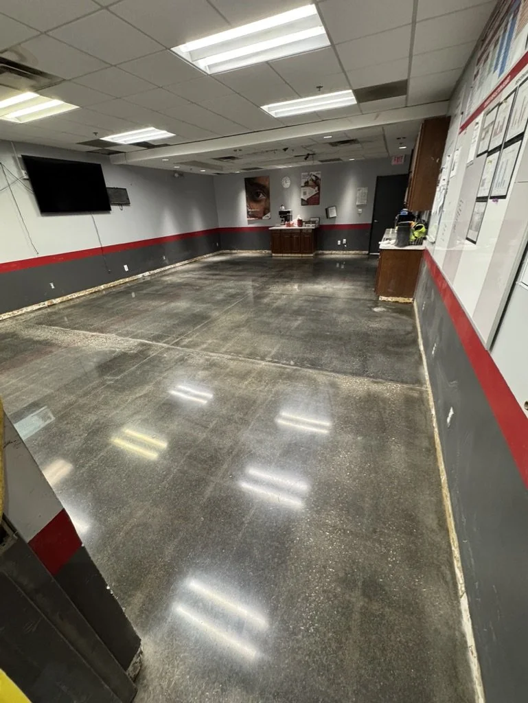 VCT Removal and Polish