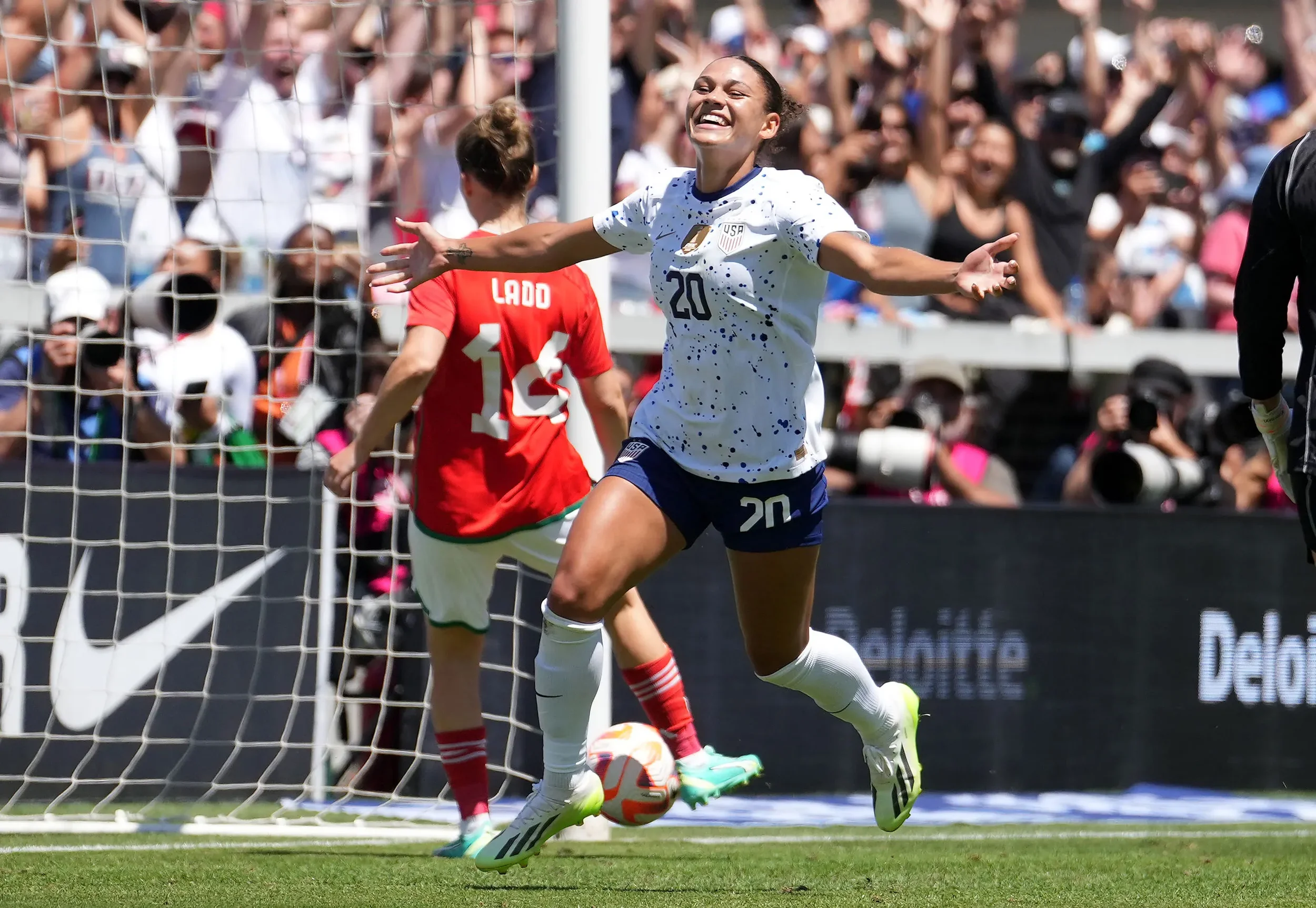USWNT Roster Announced Ahead of SheBelieves Cup, Trinity Rodman Returns