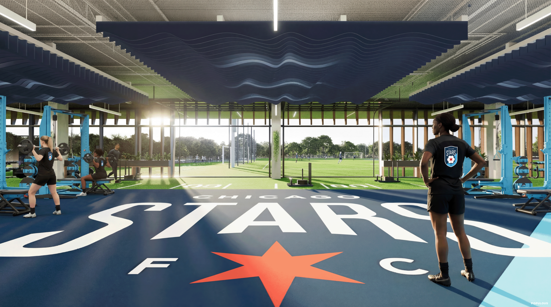 Chicago stars follow through on rebuild promise with new performance center
