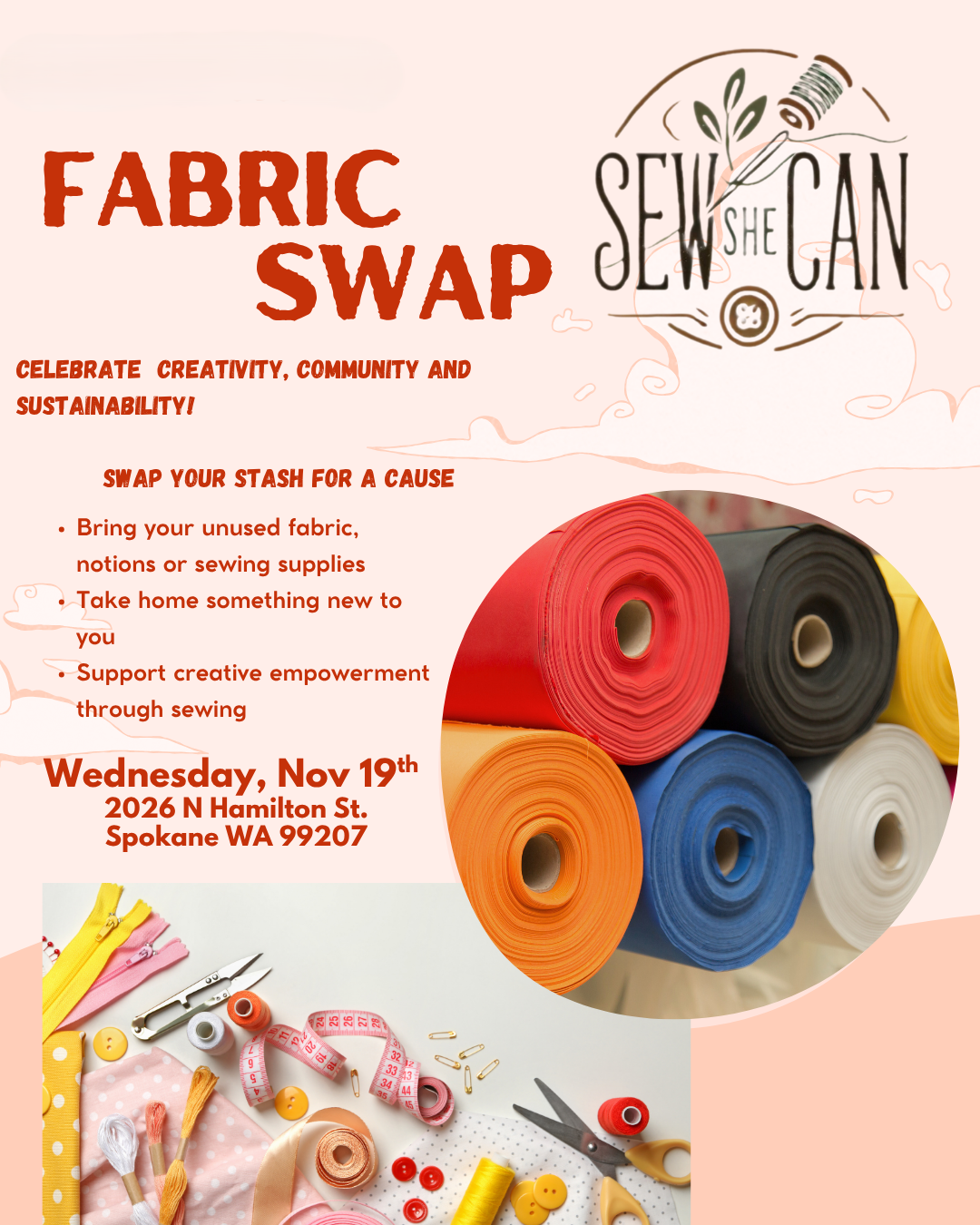 Fabric Swap