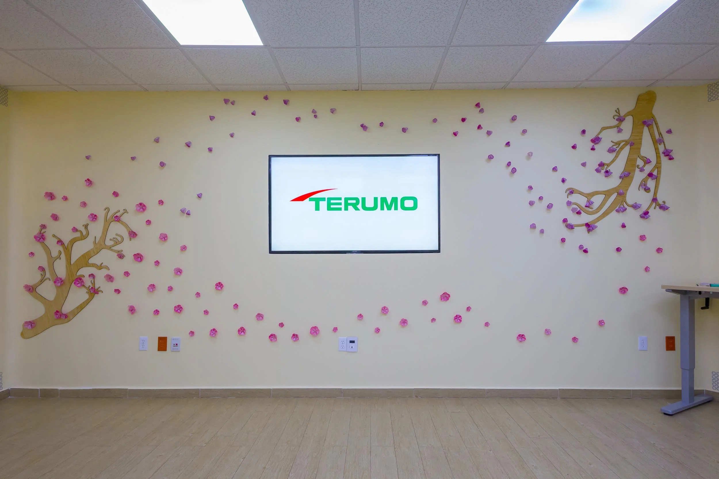 bentenka-terumo-training-room