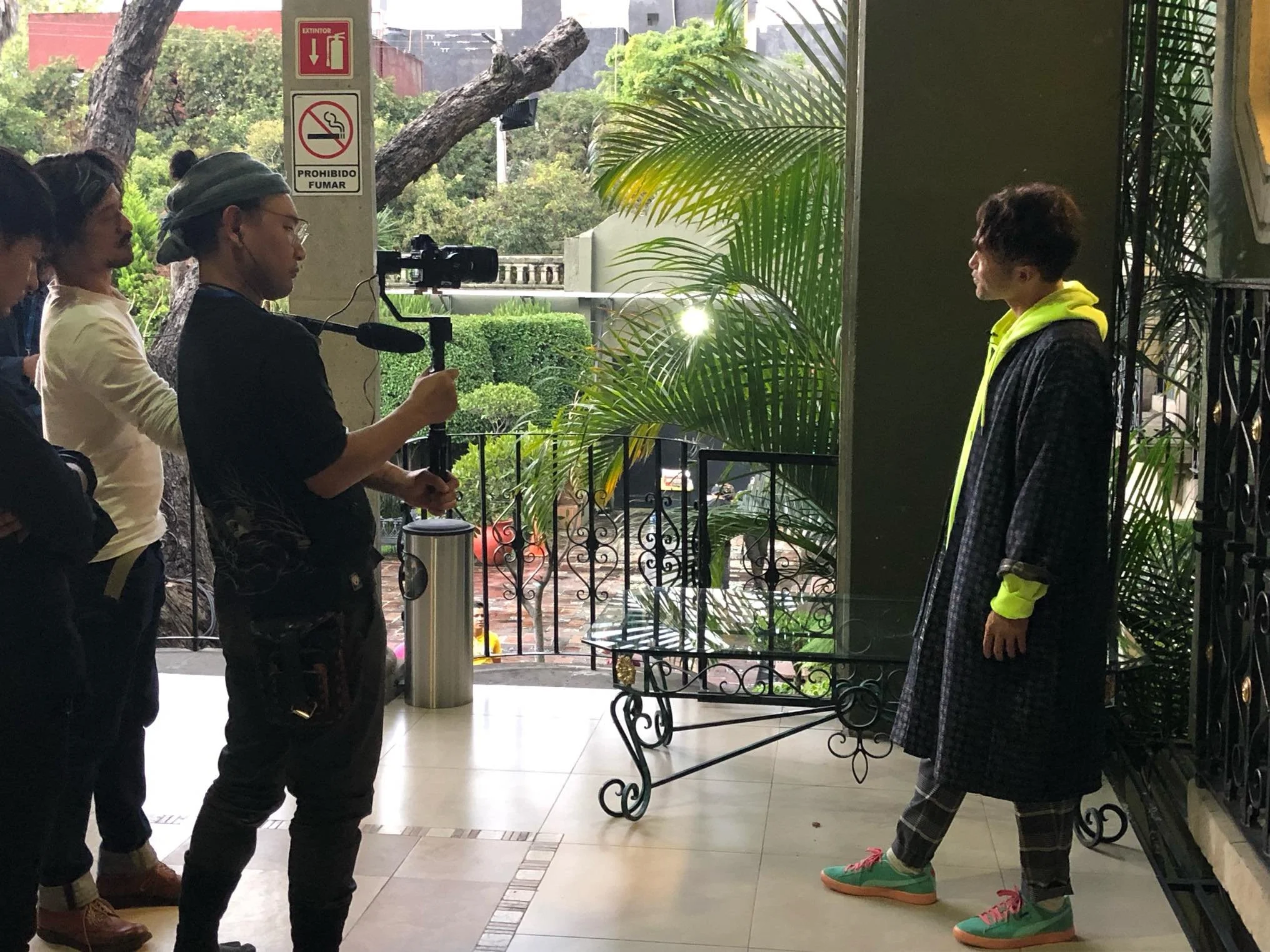 bentenka-detras-de-camaras