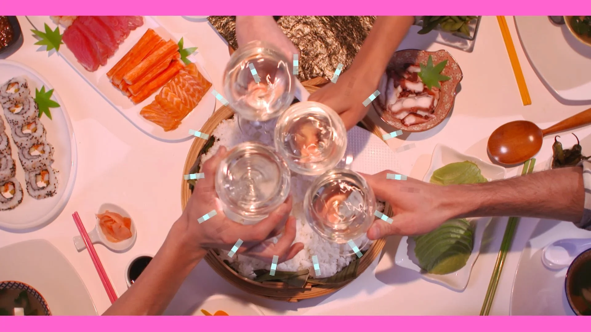 PUBLICIDAD JFC SUSHI