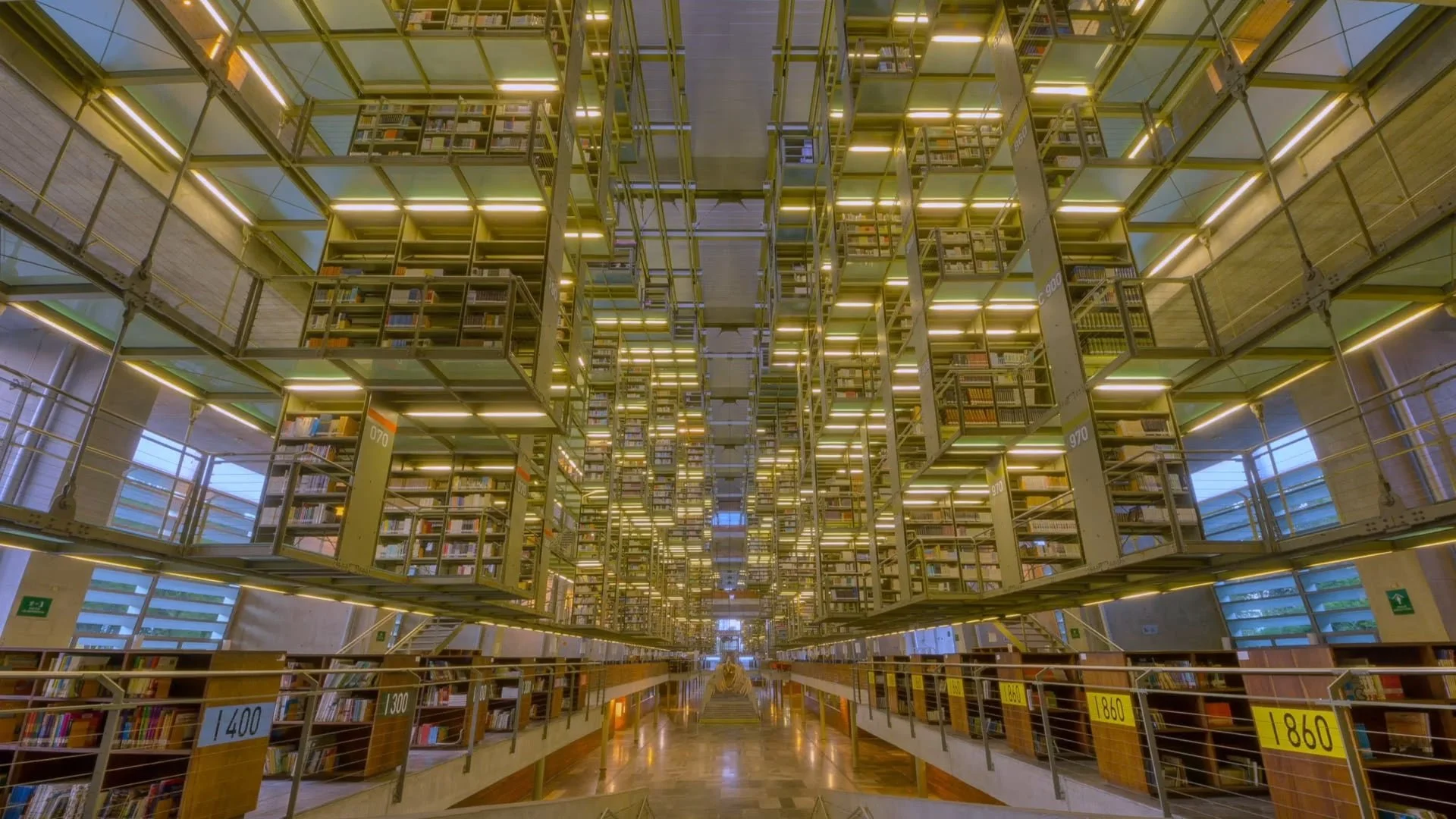 BIBLIOTECA VASCONCELOS