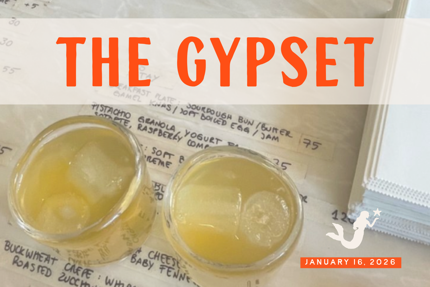 The Gypset: A Big Week Of News