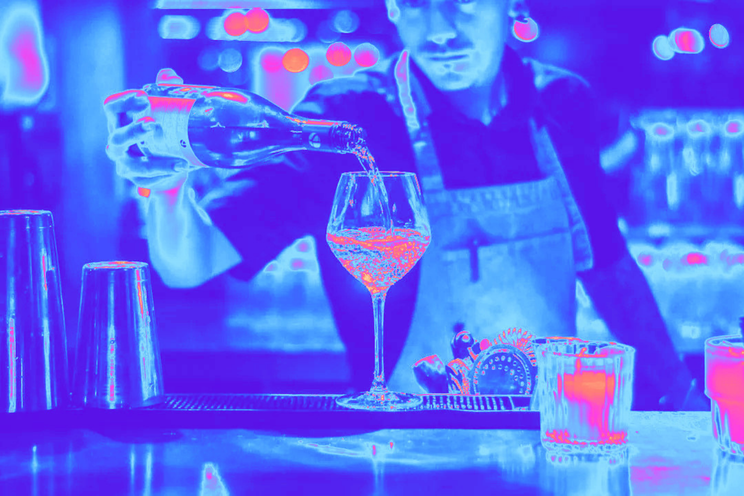 The Transformation of Alcohol Distribution