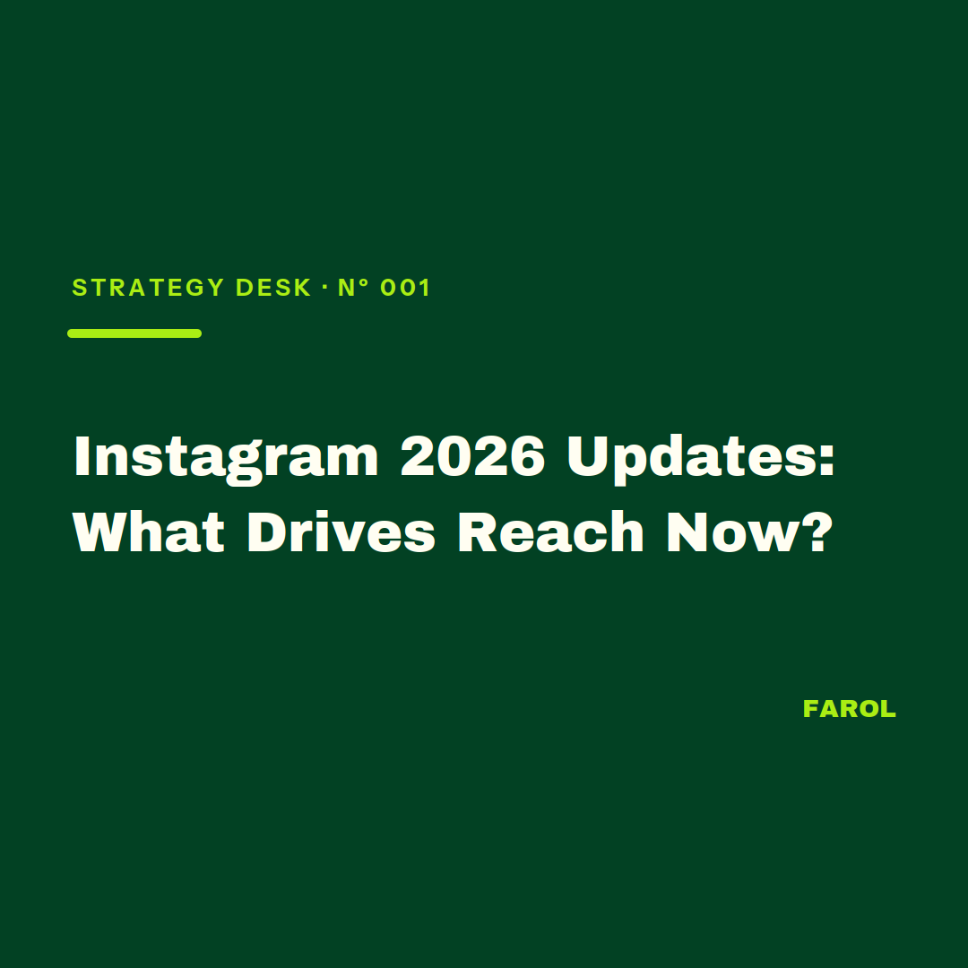 Instagram 2026 Updates: What Drives Reach Now