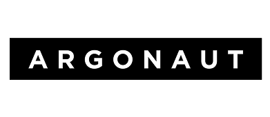 The word 'ARGONAUT' in white capital letters on a black background.