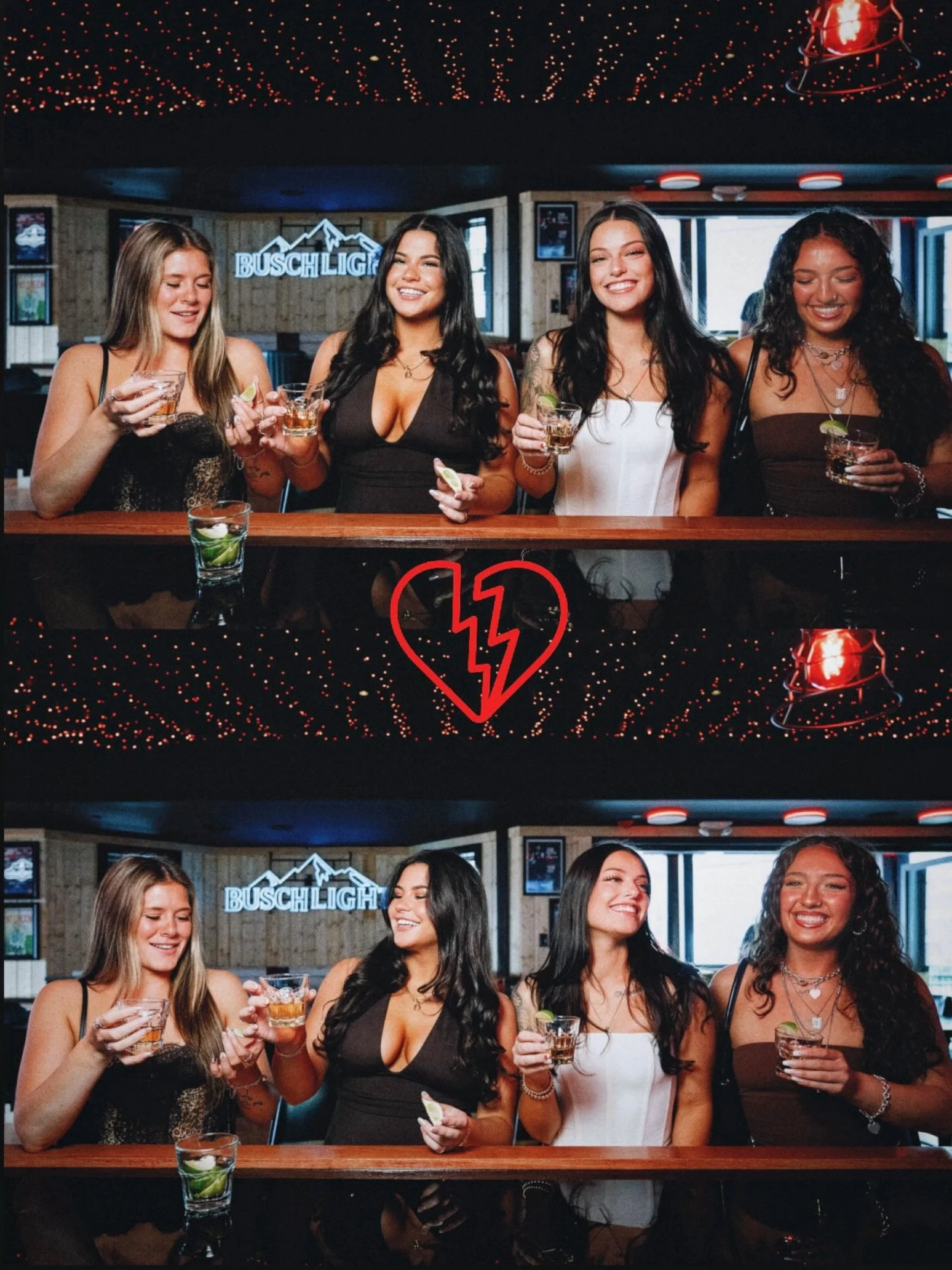 Pour decisions start with Happy Hour 🫶🏼 Get your midweek fix with $5 wells, $5 domestic beer, $5 house wine and $7 Dirty Soda Mugz Monday - Friday from 3pm to 6pm!