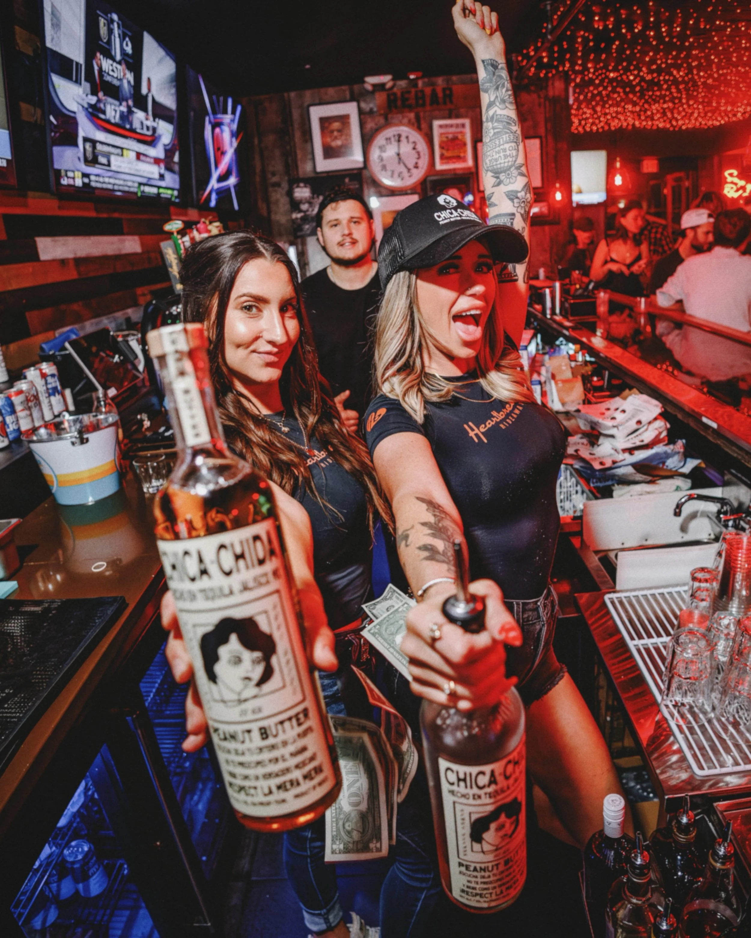 We&rsquo;re also making it rain 💸🥃 Get your late night treats and eats&mdash;kitchen closes at 2AM!