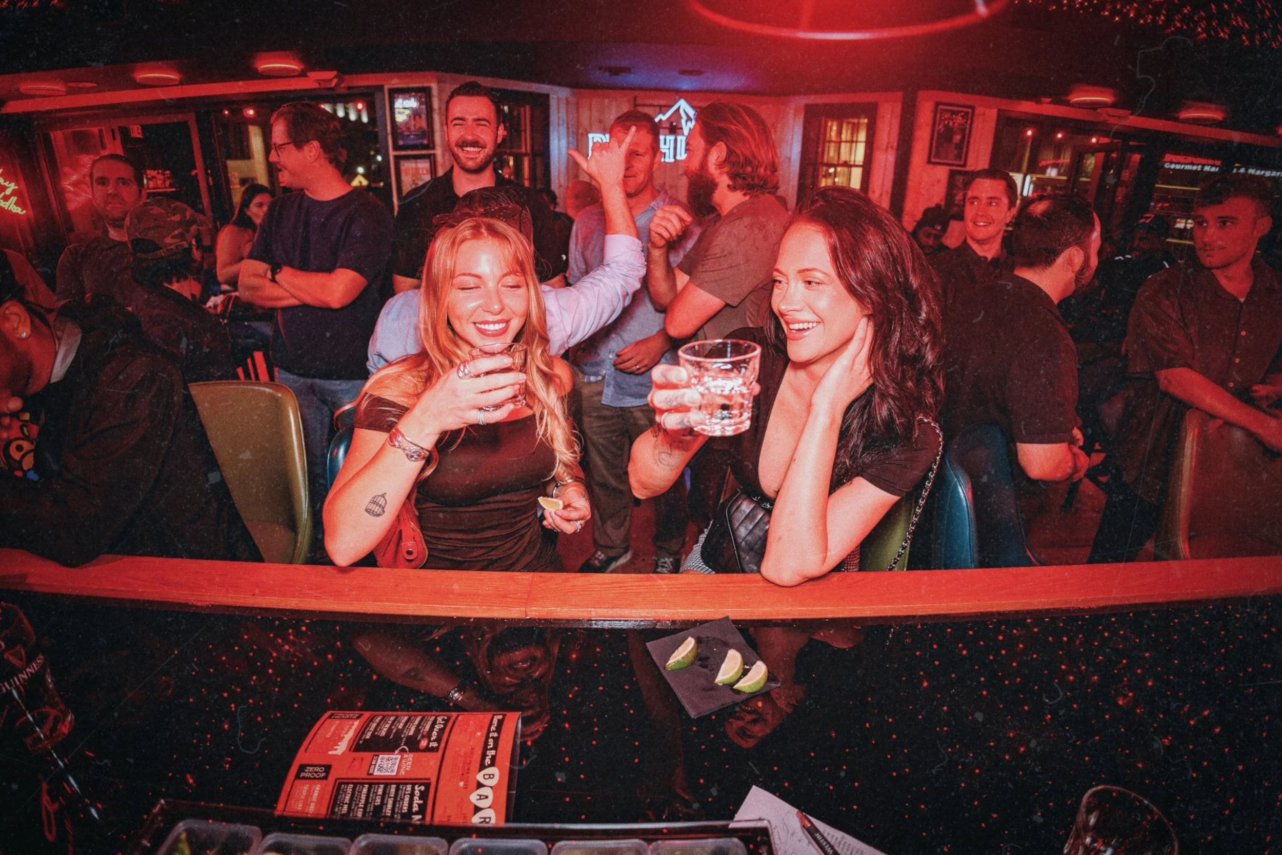 Meet us at the bar! 💔 @riotranchnightlife x @riotranchmusic is throwing a party Friday and Saturday at 10pm!
