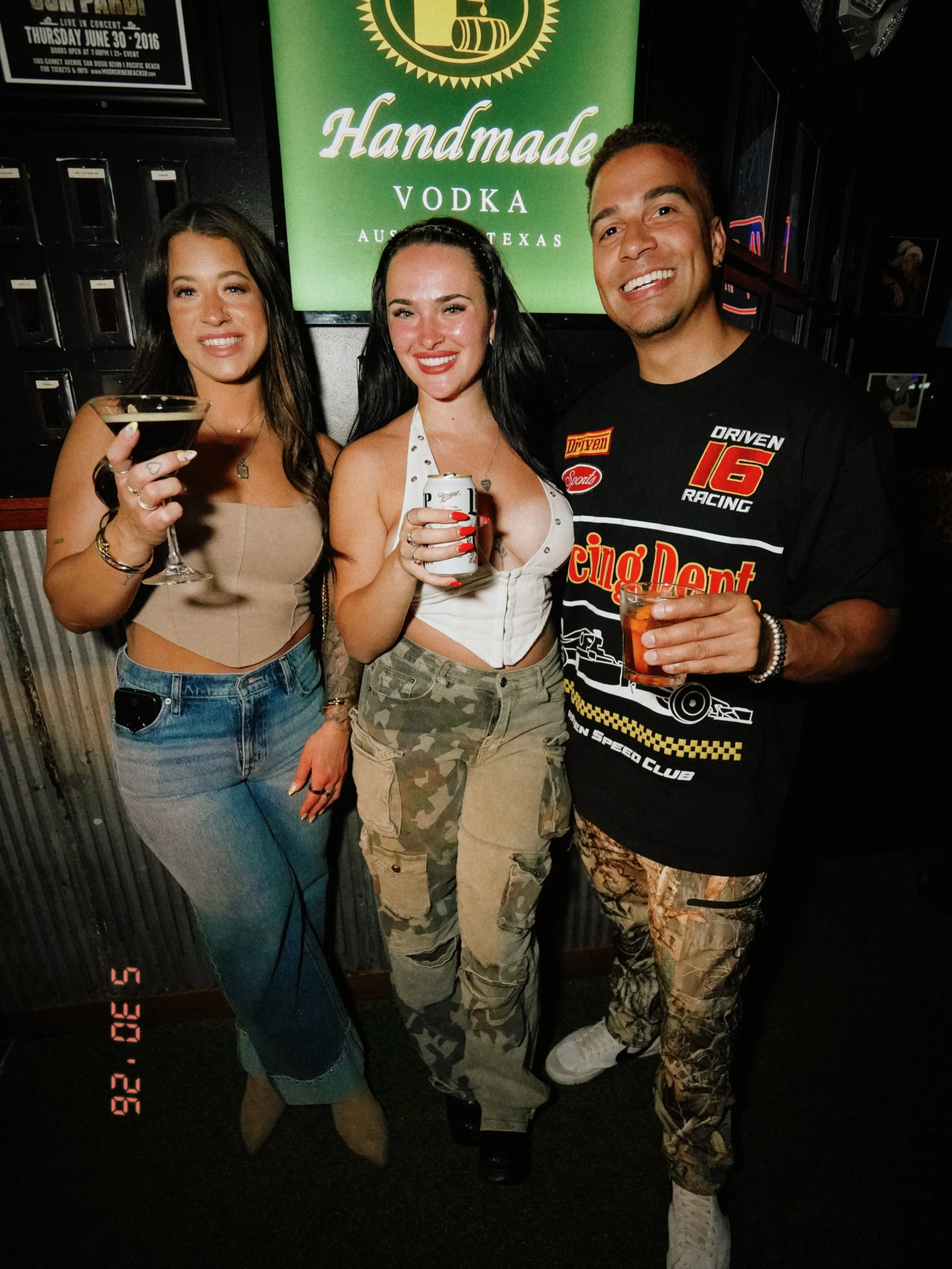 The three types of friends in a trio 🍸🍺🥃