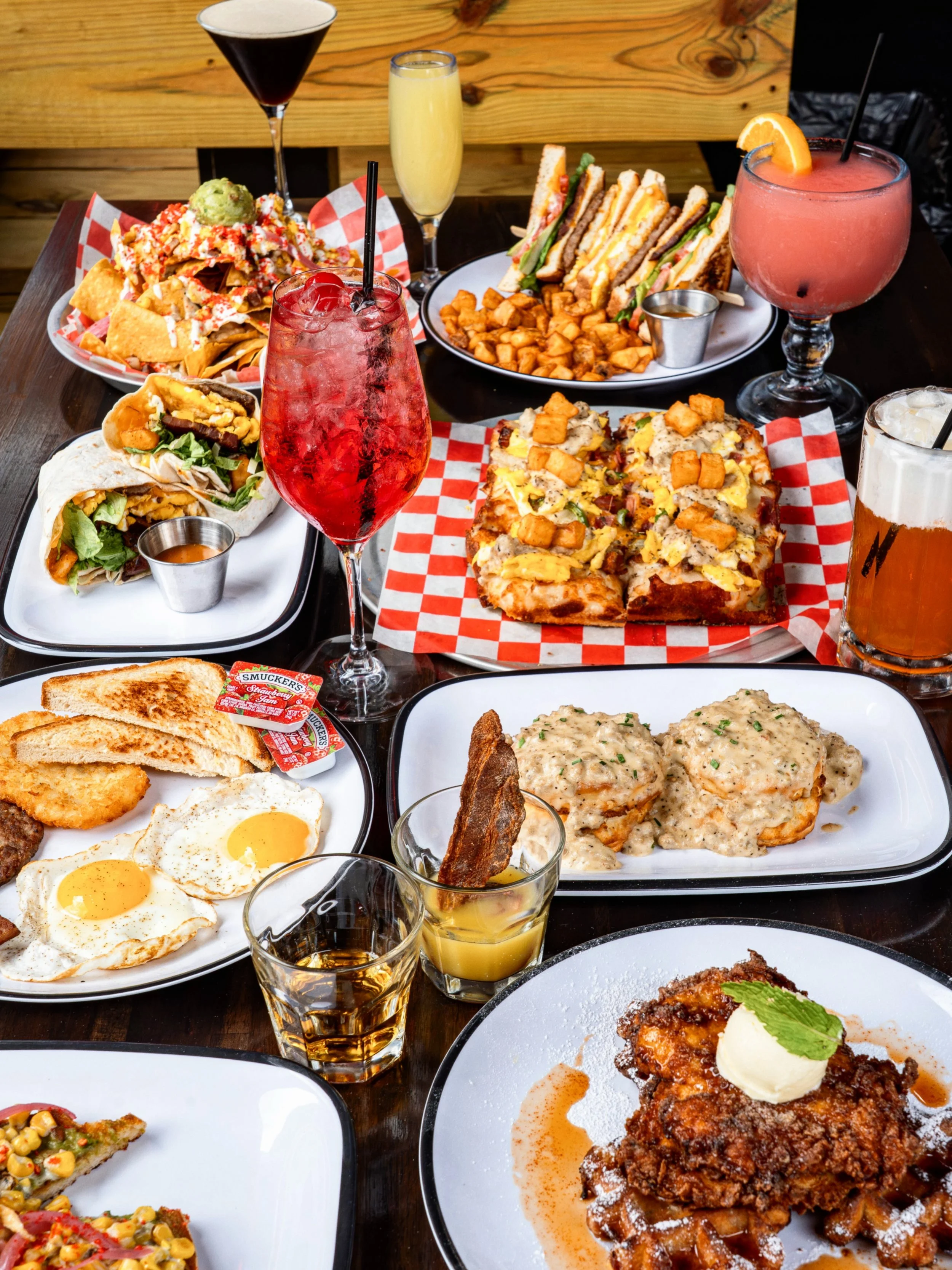 Brunch is always the answer 🙏 Served every weekend until 3PM!