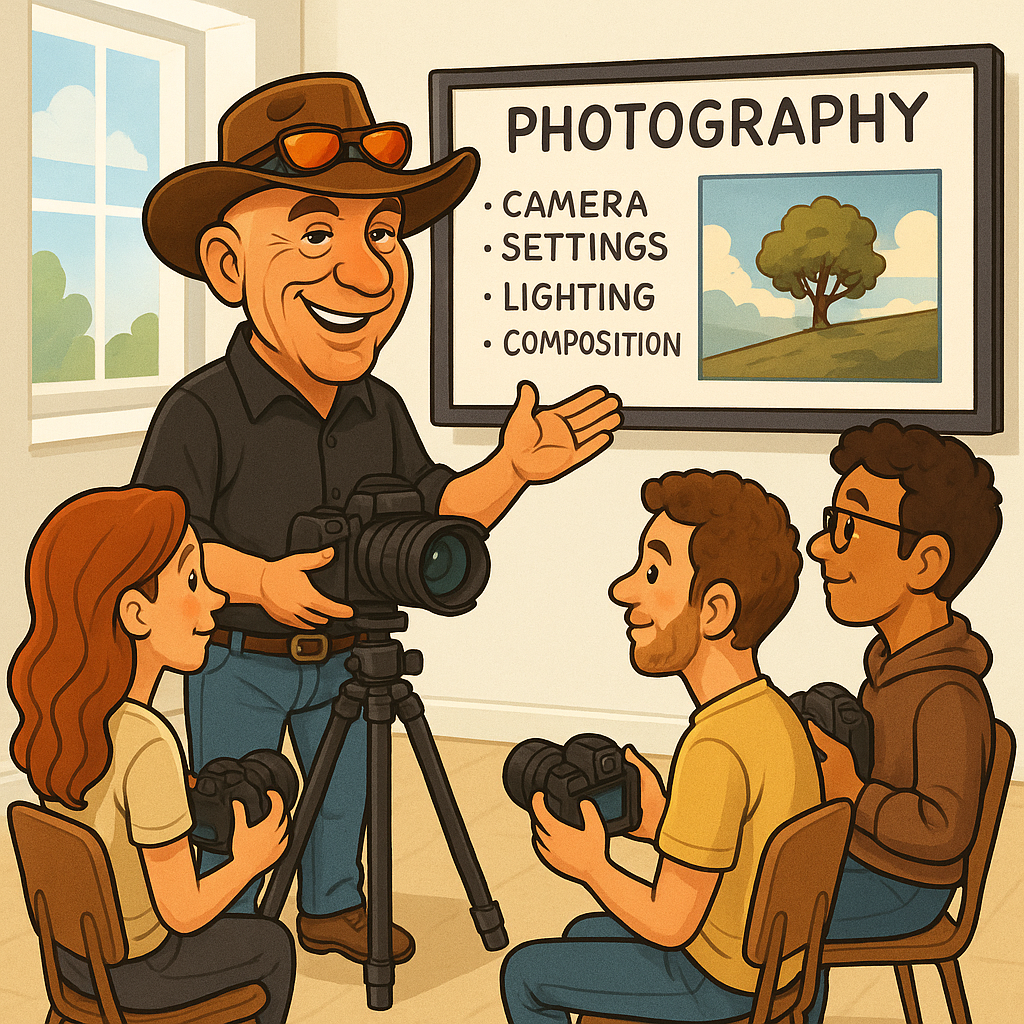 Jeff Beginner Photographer Workshop