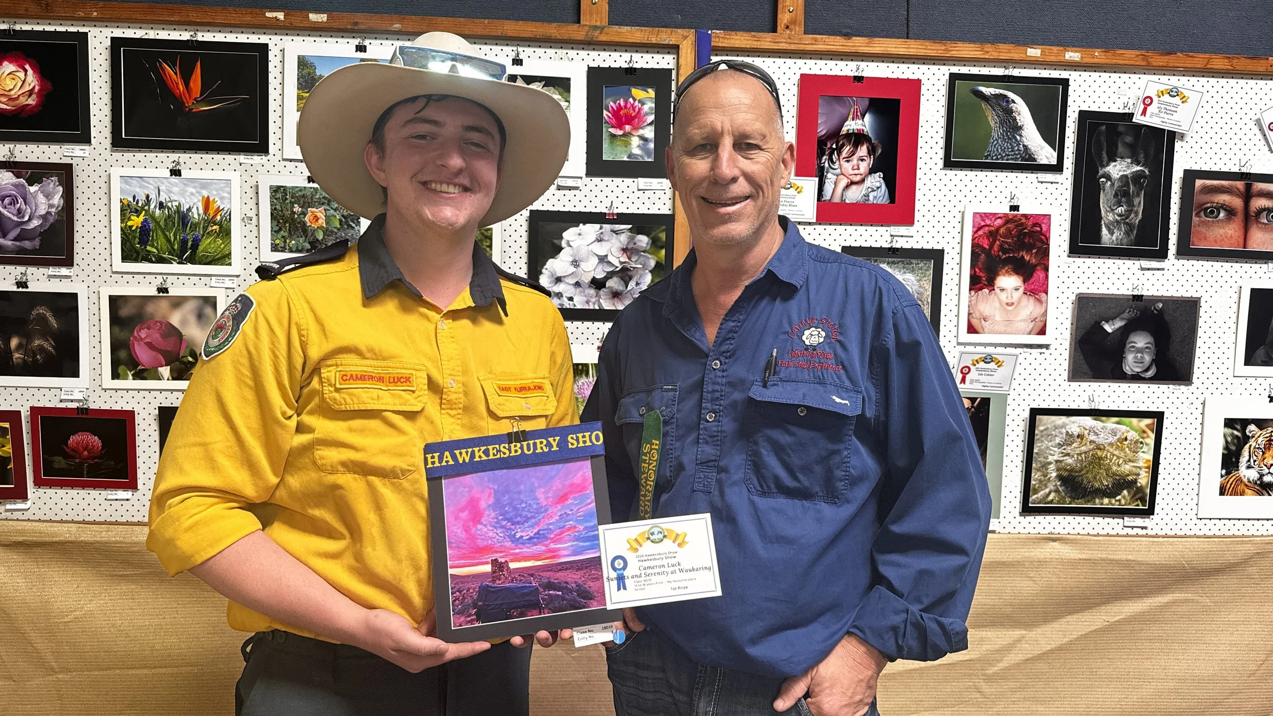 Winners are Grinners