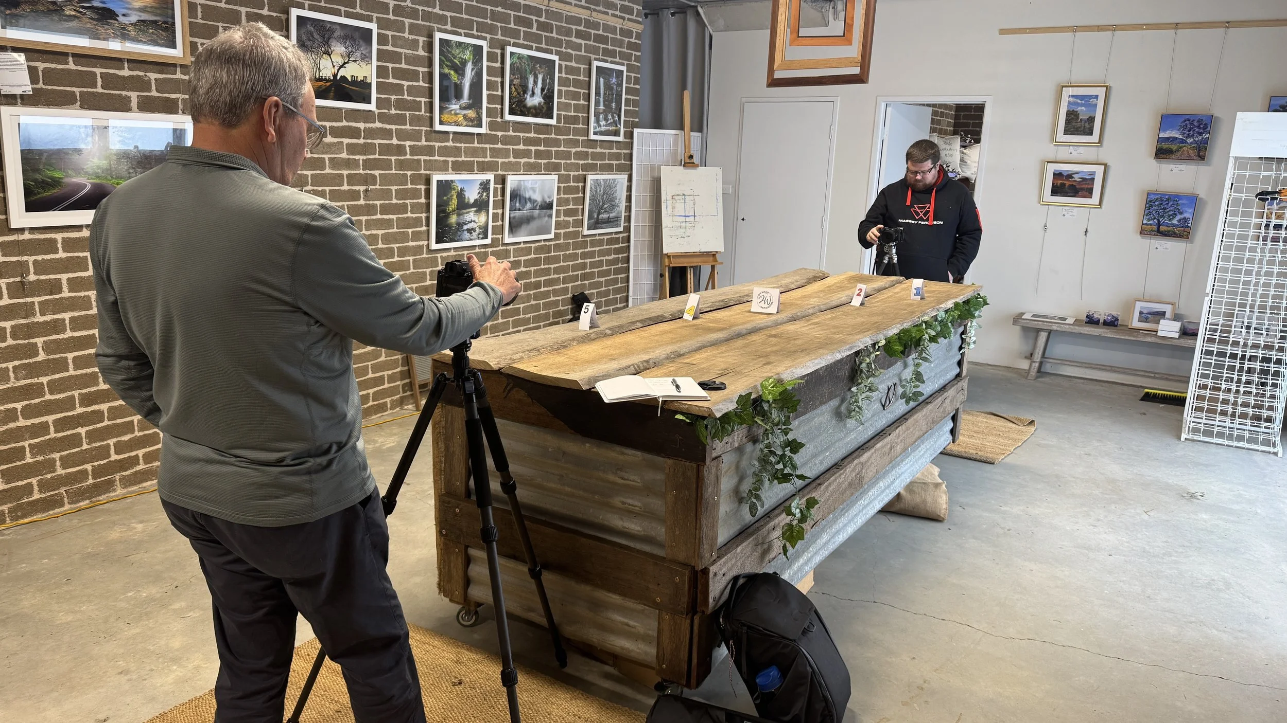 Photography Workshop with Jeff Walsh