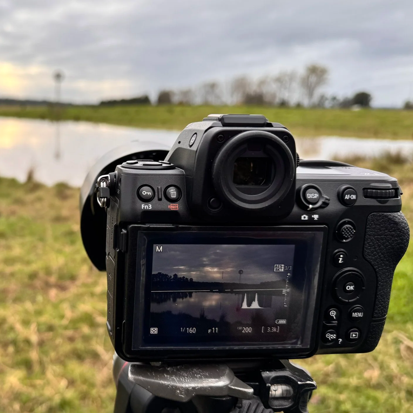 Everything becomes part of the camera