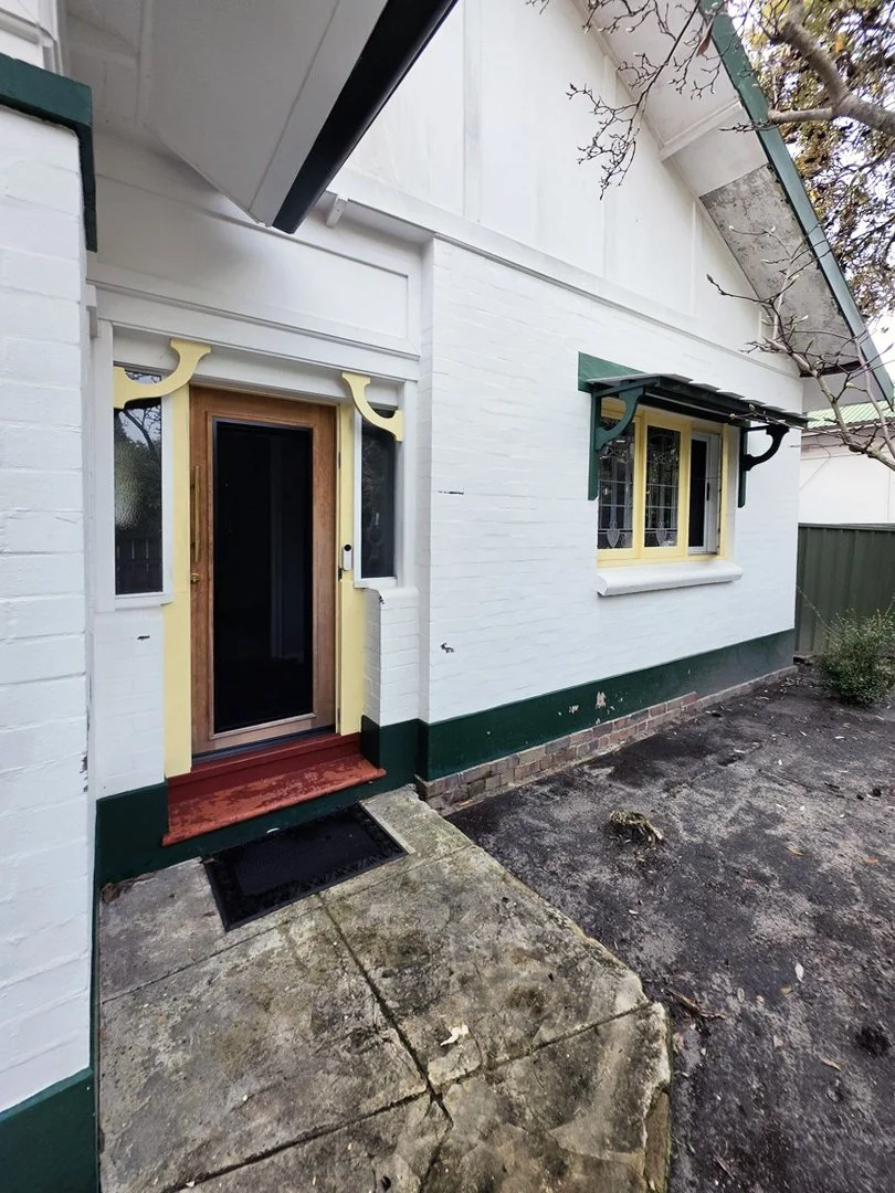 Existing cottage in Botany, Sydney, before a contemporary residential renovation by Studio LIRA.