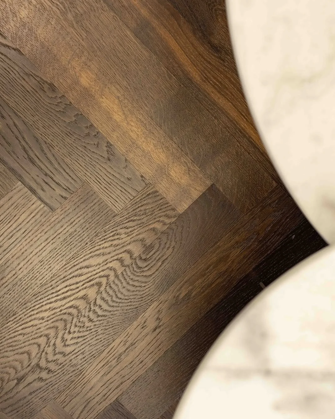 Timber flooring and architectural detailing within a contemporary automotive showroom in Sydney.