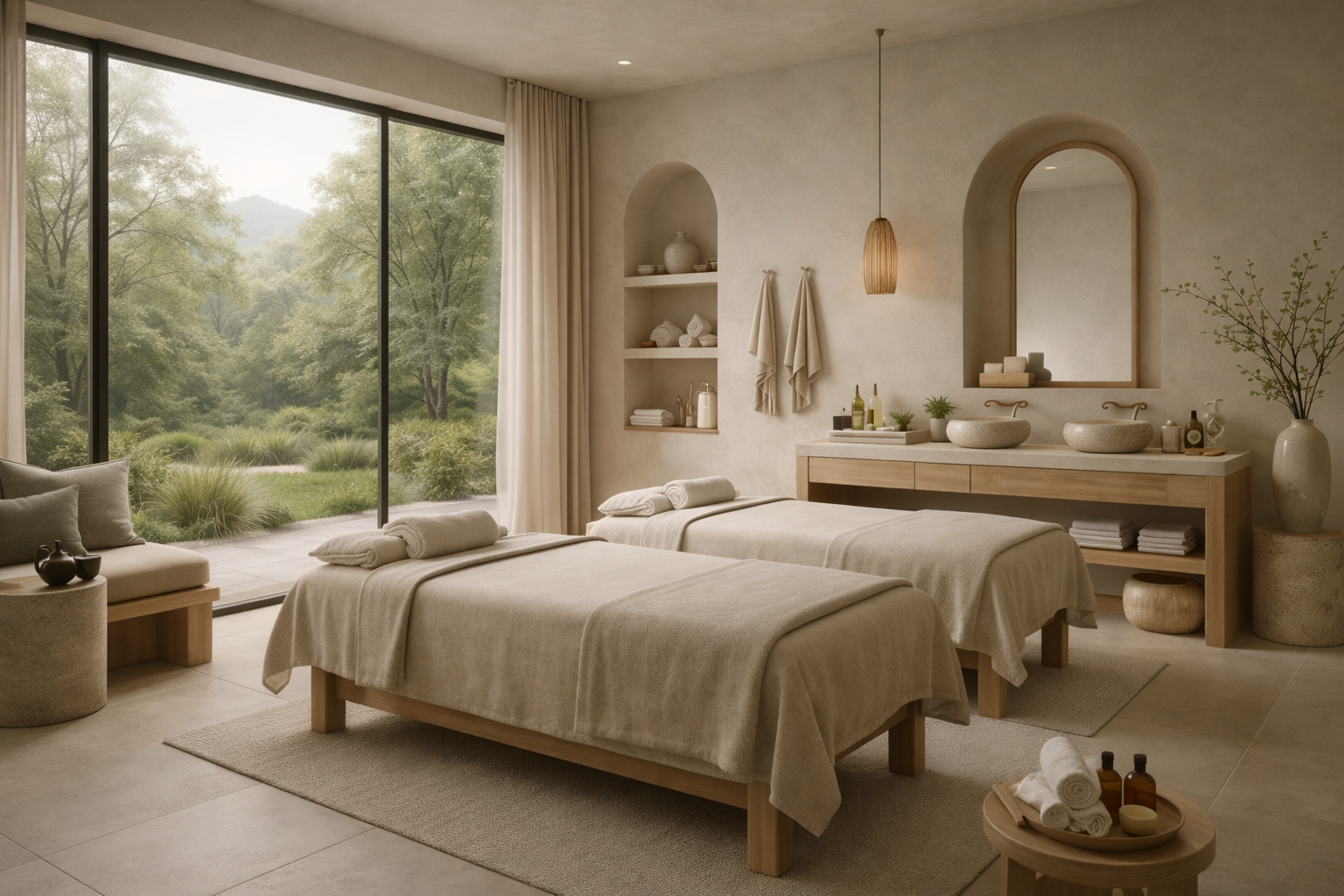 Spa Hotel Concept
