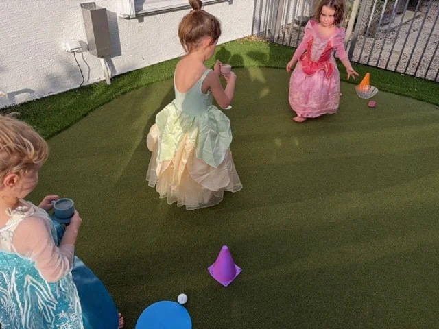 "Pinkies Out" Royal Relay