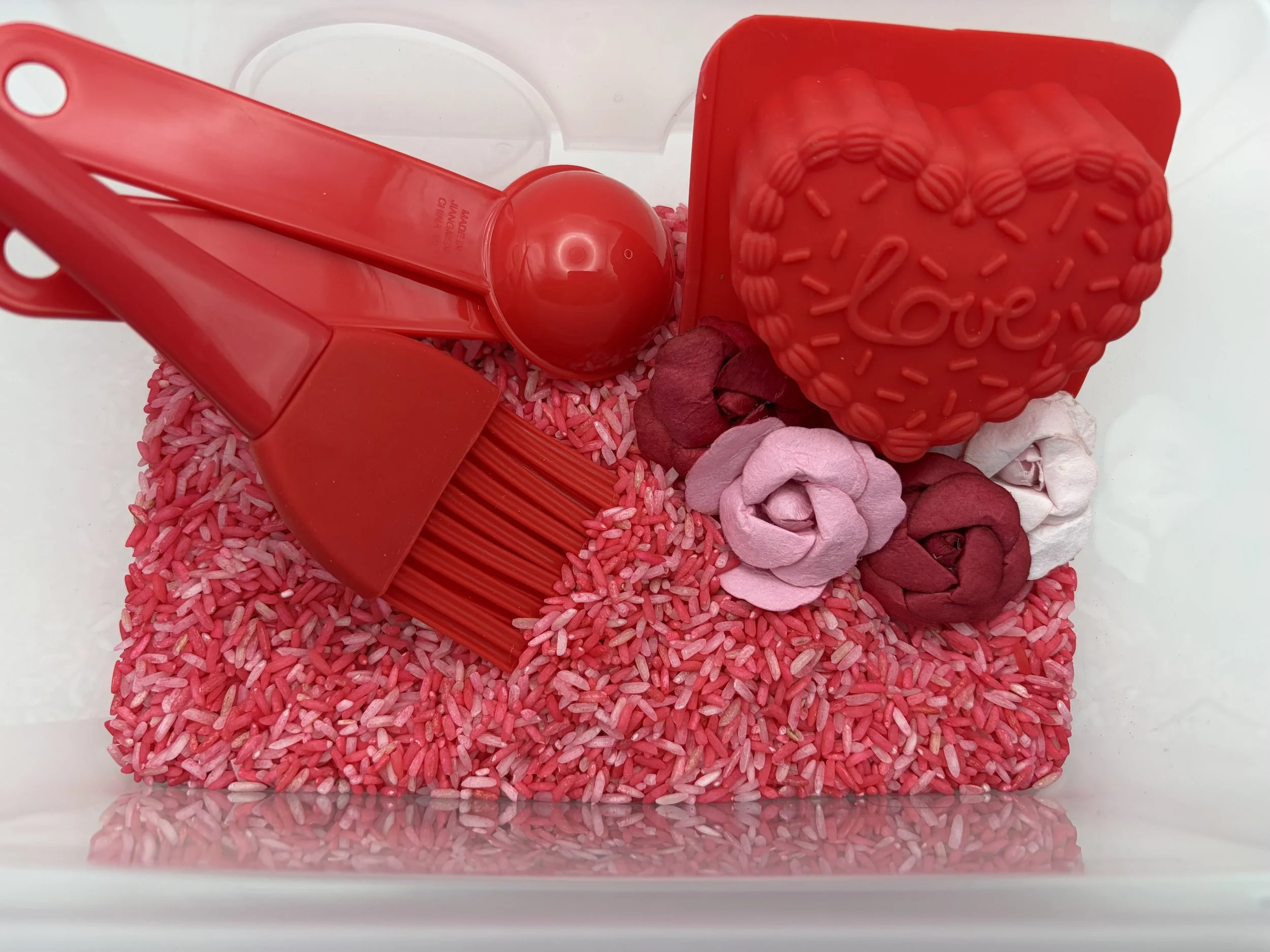 Valentine's Mini Rice Bin (Limited)