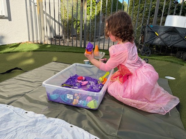 Castle Building w/ Wet Sand