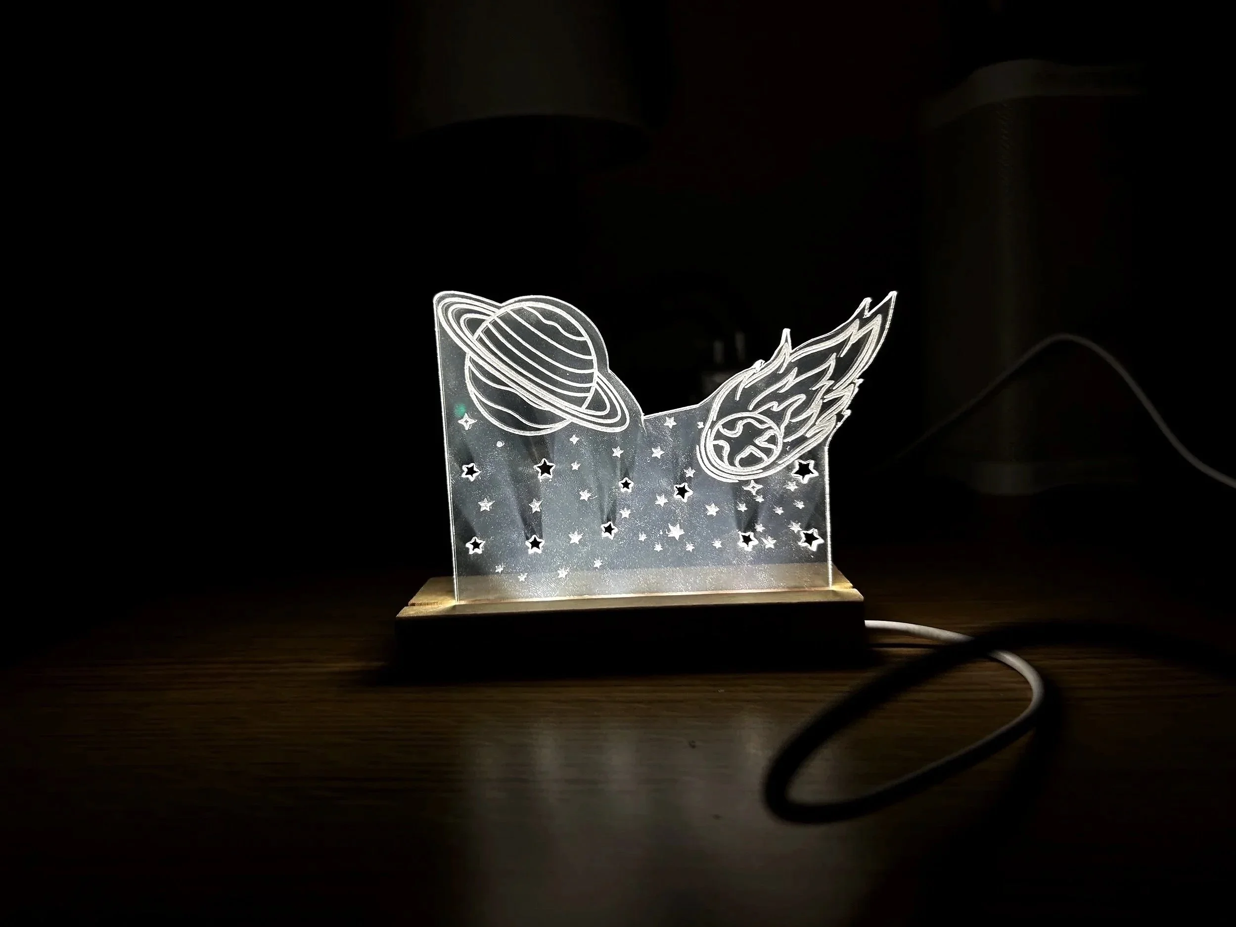 Project 2: Acrylic LED Sign