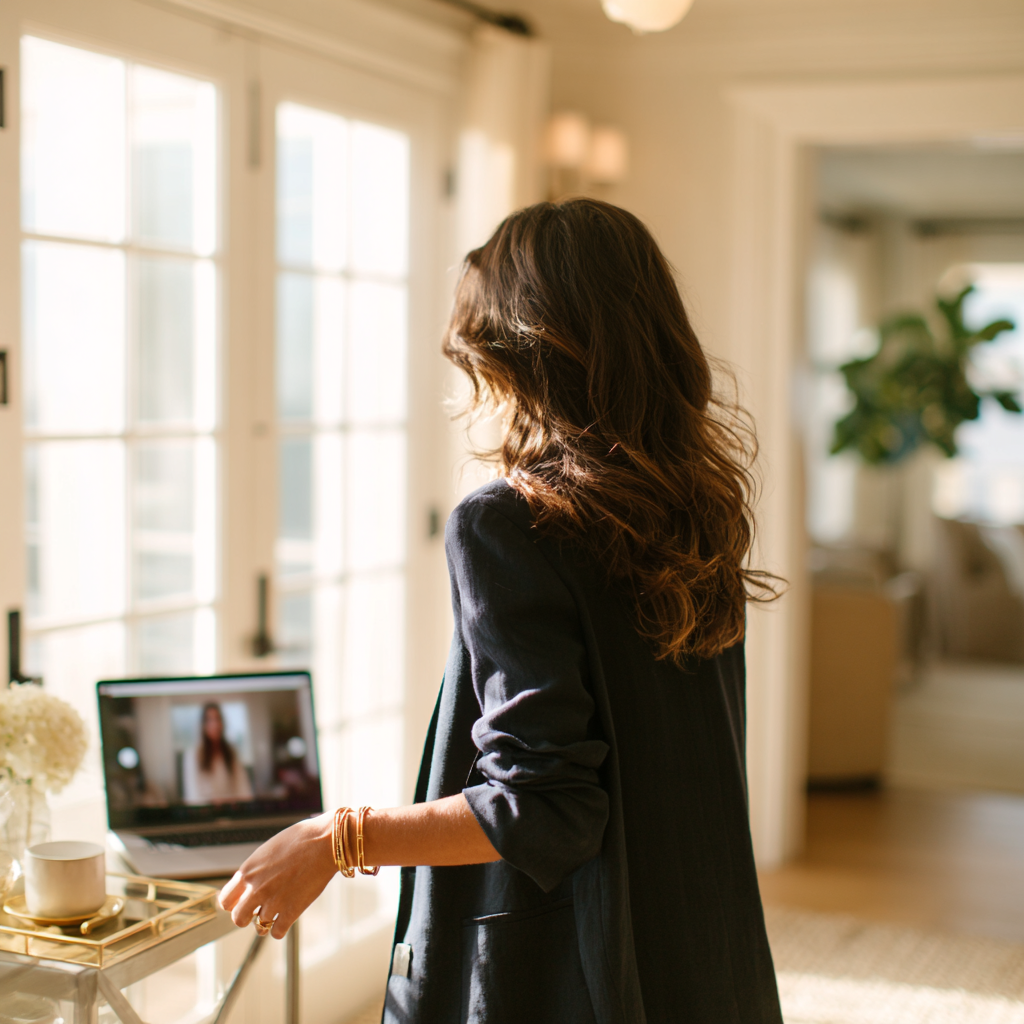 Fractional COO Booking Meetings With Online Business Owner