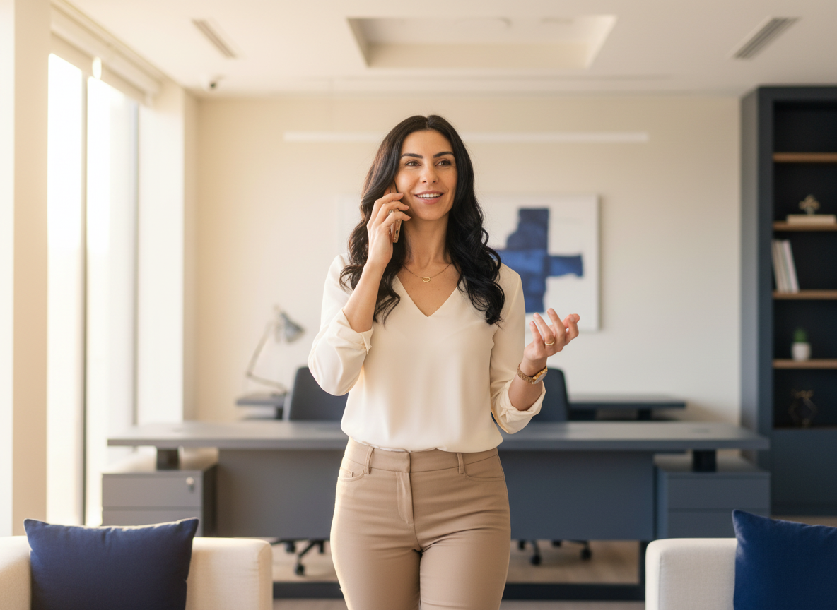 Darci Lee, founder and executive operations partner at AbsoluteOps