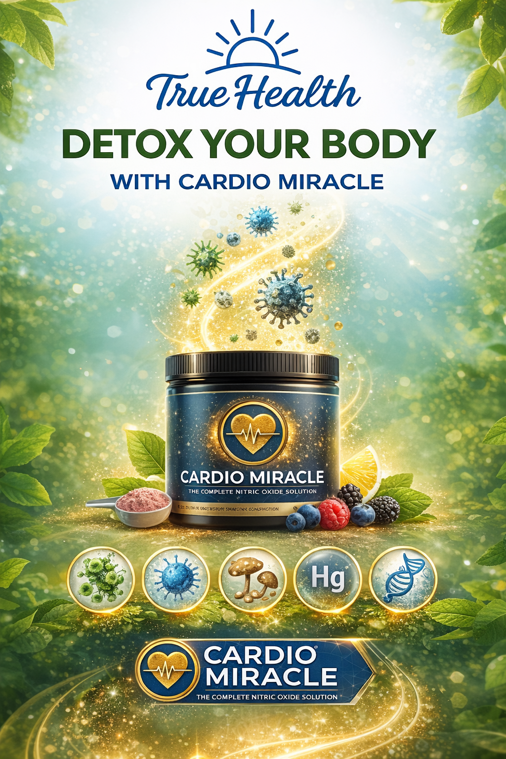 Detox and Nutrition, the Key to Health