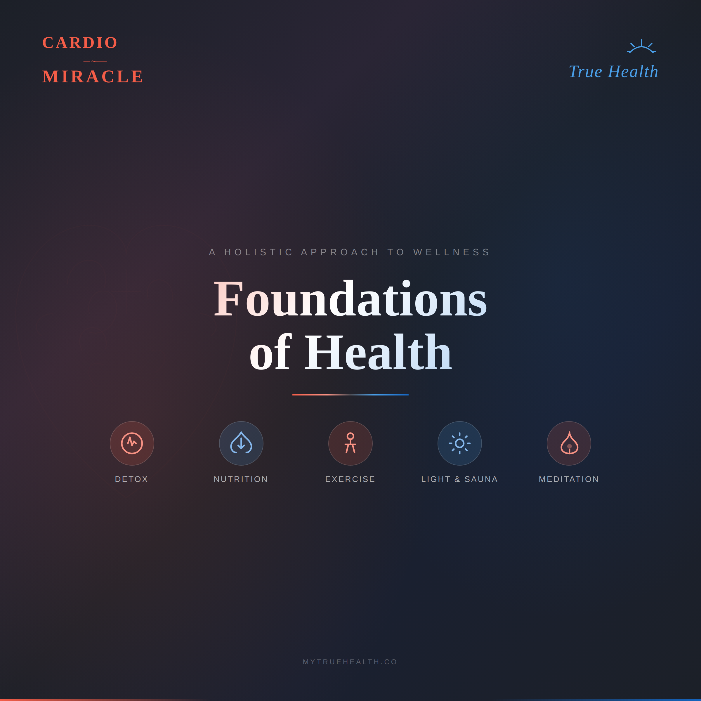Build a Foundation of True Health