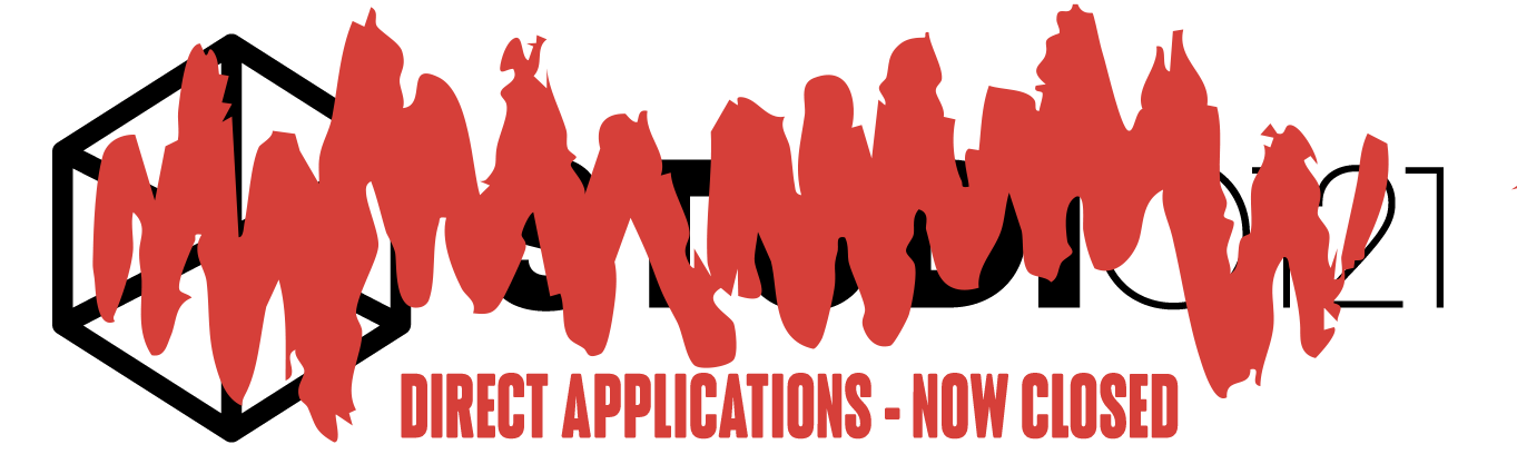 A logo featuring red, jagged text that reads 'Vampire' with smaller red text underneath that says 'Direct Applications - Now Closed'.