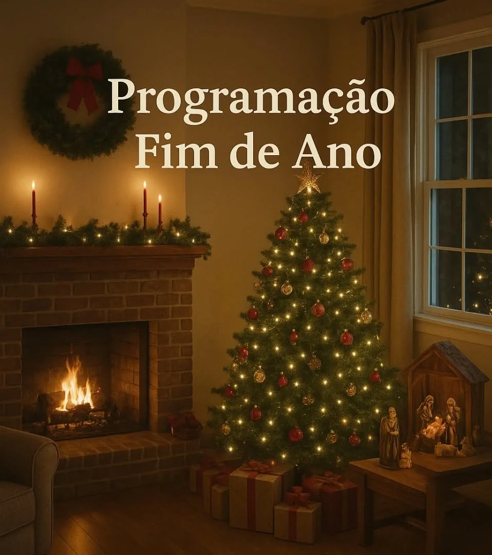 Dezembro est&aacute; chegando 🎄✨ e, com ele, o clima de prepara&ccedil;&atilde;o para a Ceia de Natal, o R&eacute;veillon e o fechamento de mais um ciclo. Muitas vezes, sem perceber, aceleramos o ritmo para organizar tudo e concluir o ano da melhor 