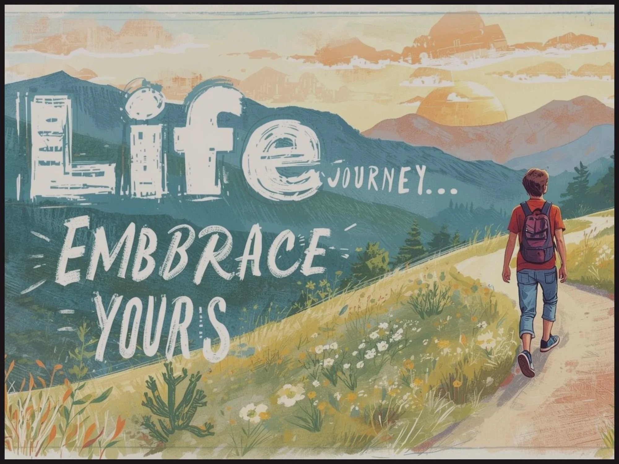 Life is a Journey, Embrace Yours.