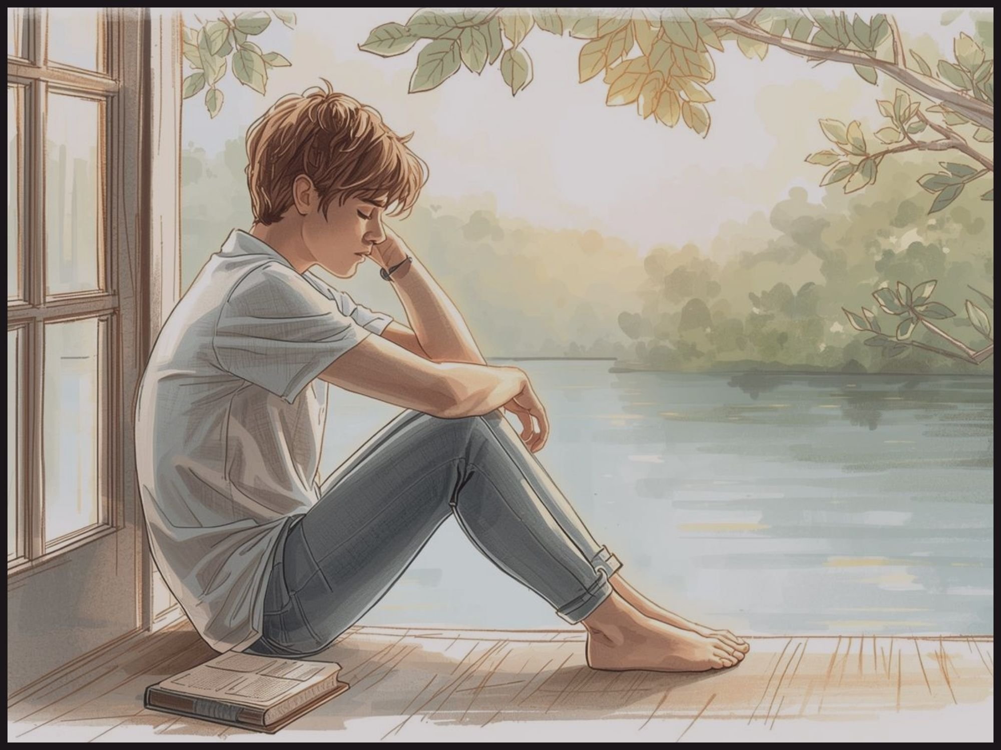 When You Feel Overwhelmed: Finding Rest in God.